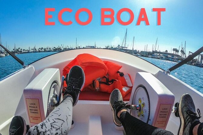 Glow Nightime Pedal Boat Rental in San Diego Bay - Check-in, instructions, and choosing your boat
