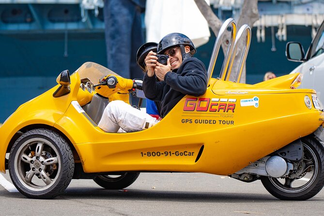 GoCar 3Hr Tour: Sunset Cliffs and Beaches Adventure - Starting at 3918 Mason Street