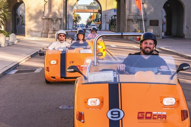 GoCar & Speedboat Land and Sea Adventure in San Diego - Passing the San Diego Zoo