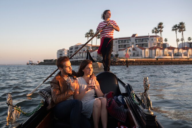 Gondola Cruise through the Coronado Cays - A little Venice in the Coronado Cays