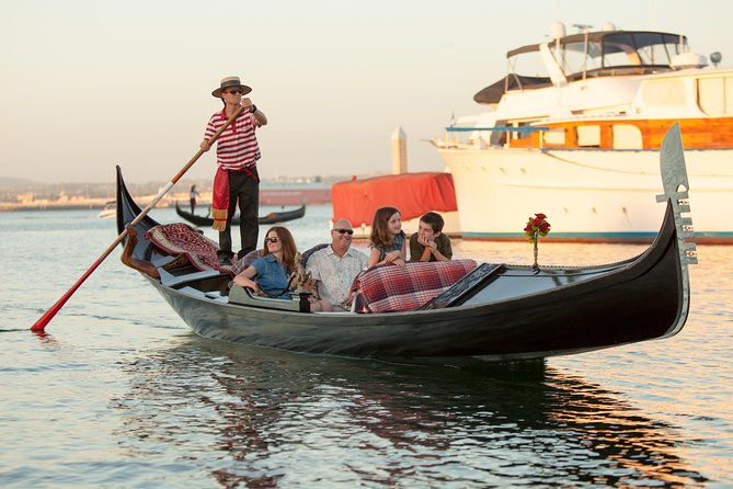 Gondola Cruise through the Coronado Cays - Drinks, chocolates, and the celebration factor