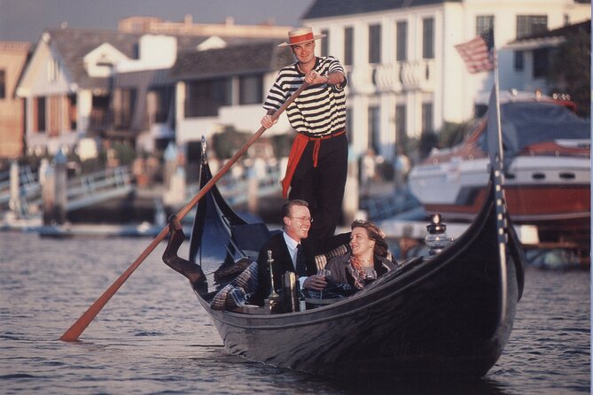 Gondola Cruise through the Coronado Cays - What the 50-minute cruise is like