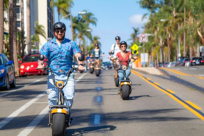 GPS Guided Coronado Electric Scooter Tour - What this Coronado scooter tour is really like