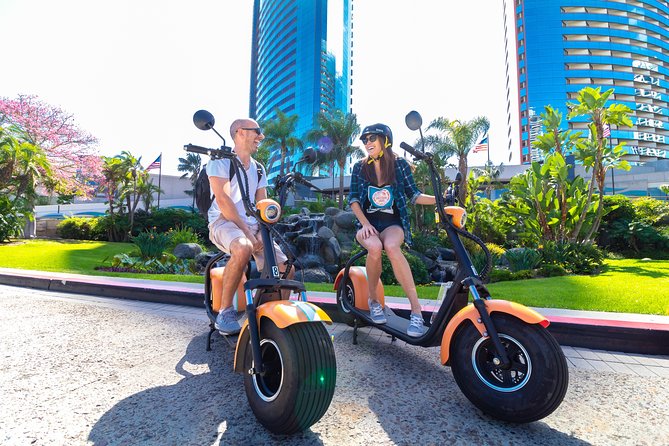 GPS Guided Coronado Electric Scooter Tour - Why the GPS format can work well