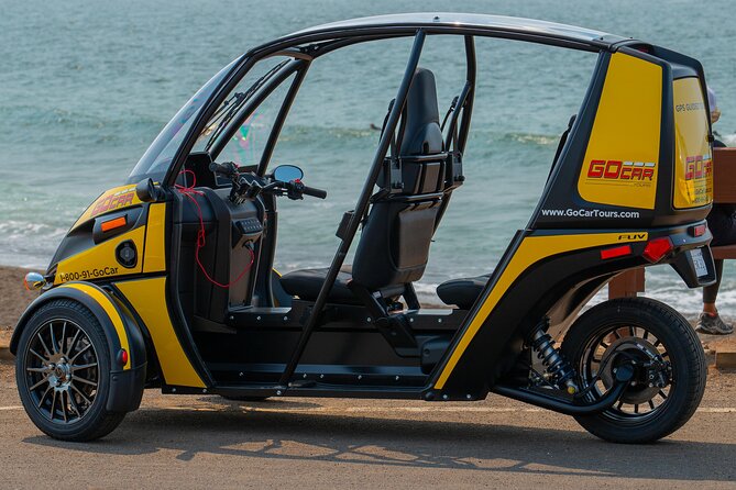 GPS Talking Electric GoCar: 2 Hour Coronado Tour - Why this GoCar route works so well