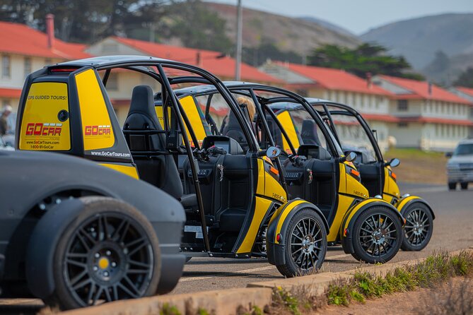 GPS Talking Electric GoCar: 2 Hour Coronado Tour - The USS Midway and Seaport Village stop