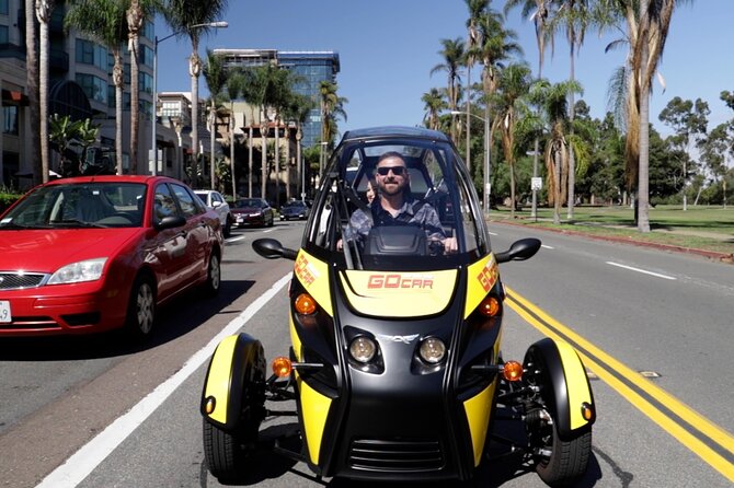 GPS Talking Electric GoCar: 2 Hour Coronado Tour - The beach and Hotel del Coronado