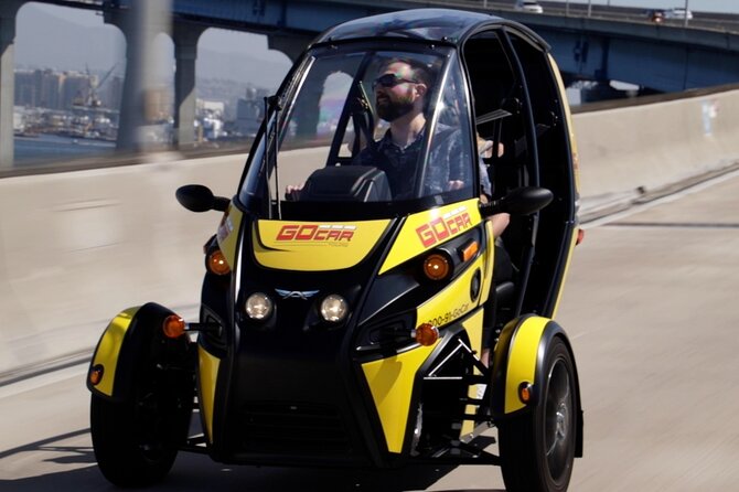 GPS Talking Electric GoCar: 2 Hour Coronado Tour - What the $115.28 price buys you