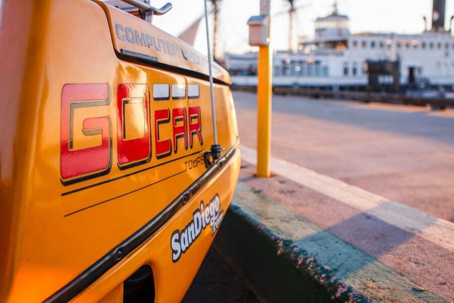 GPS Talking Tour Cars: Downtown & Gaslamp Loop - A Small Car With a Big Downtown Route