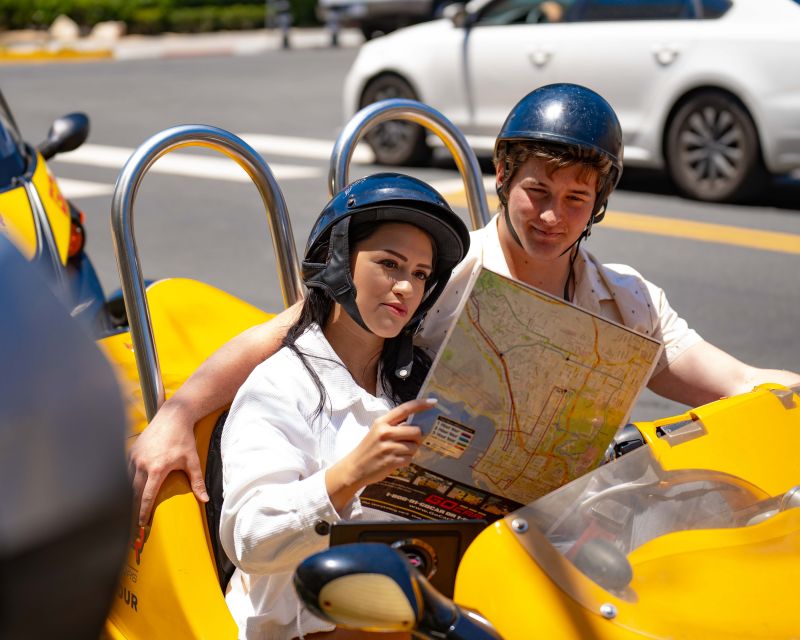 GPS Talking Tour Cars: Downtown & Old Town - Little Italy and the modern city