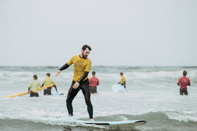 Group Surf Lesson - Key points at a glance