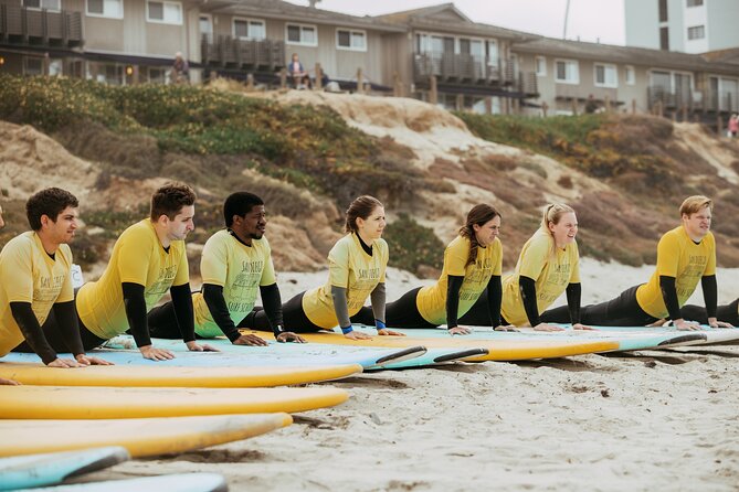 Group Surf Lesson - Starting at 4850 Cass Street