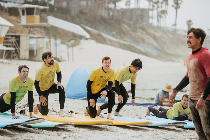 Group Surf Lesson - A good choice for children and teenagers