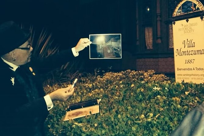 Haunted San Diego: The Only Ghost Tour with Exclusive Entry - Riding the Ghost Coach From Old Town