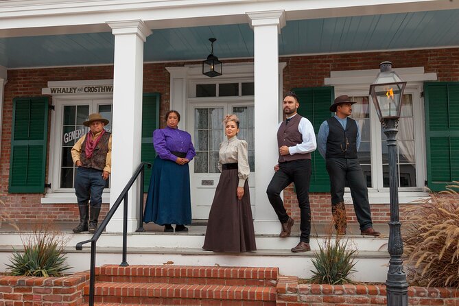 Haunted Whaley House Admission - History first, ghosts second
