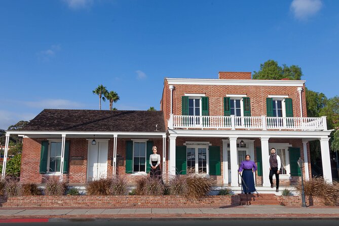 Haunted Whaley House Admission - The role of the docents