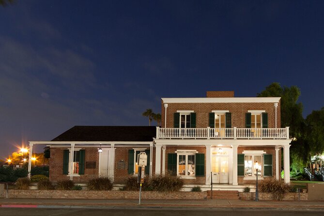 Haunted Whaley House Guided Night Tour - Entering San Diego’s Most Famous Haunted House