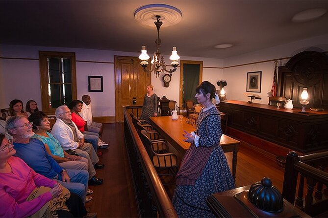 Haunted Whaley House Guided Night Tour - What the 30-Minute Tour Covers