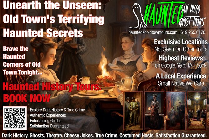 Heritage Park & Old Town Walking Ghost Tour in San Diego - San Diego’s dark past begins at Heritage Park