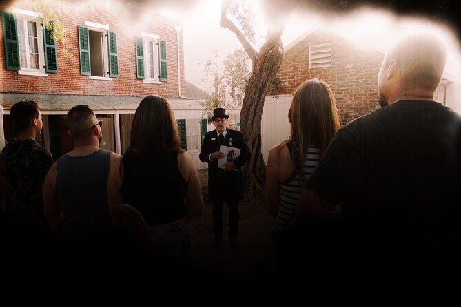 Heritage Park & Old Town Walking Ghost Tour in San Diego - How this compares with a standard haunted attraction