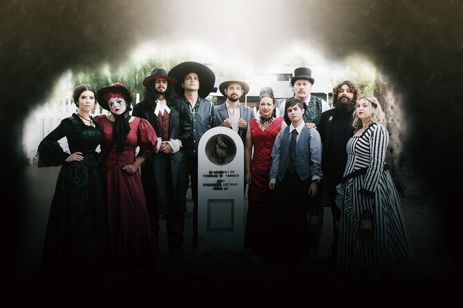 Heritage Park & Old Town Walking Ghost Tour in San Diego - El Campo Santo Cemetery gives the tour its strongest setting