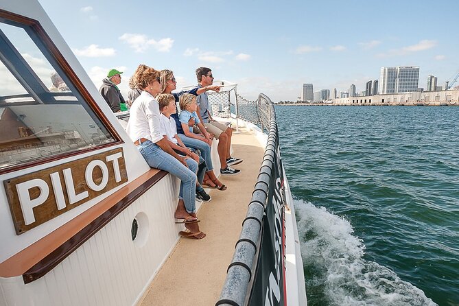 Historic Bay Cruise Aboard 1914 Pilot boat with General Admission - Along Coronado and beneath the bridge