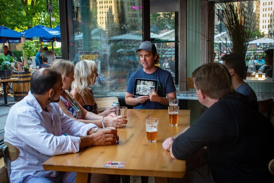 History Tour Pub Crawl of Famous Gaslamp Quarter - Stop two: local beer and San Diego’s early character