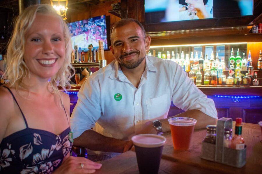 History Tour Pub Crawl of Famous Gaslamp Quarter - Stop four: finishing with one more local brew
