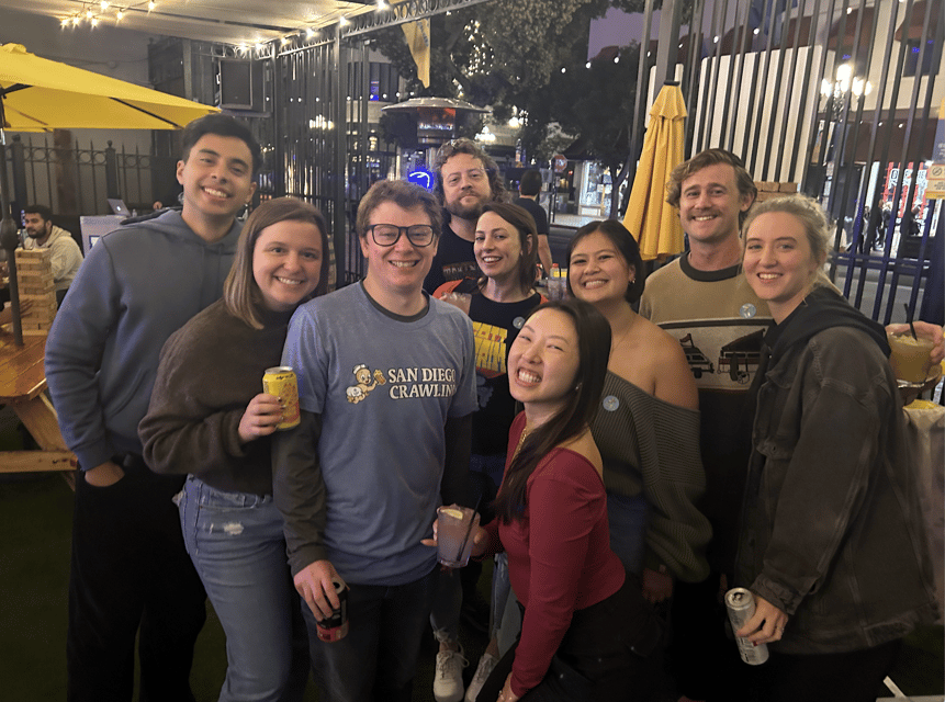 History Tour Pub Crawl of Famous Gaslamp Quarter - Walking, accessibility, and the rain-or-shine rule