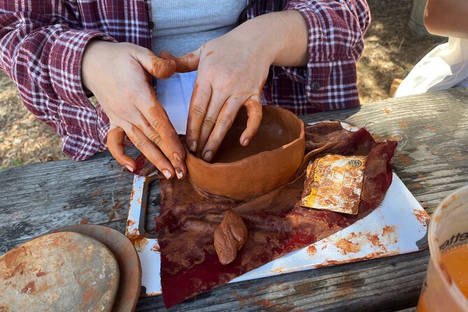 Intro to Wild Clay/Earthenware Pottery Workshop - Key points to know before you book