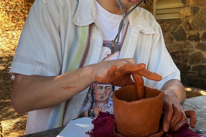 Intro to Wild Clay/Earthenware Pottery Workshop - Shaping your own small earthenware vessel
