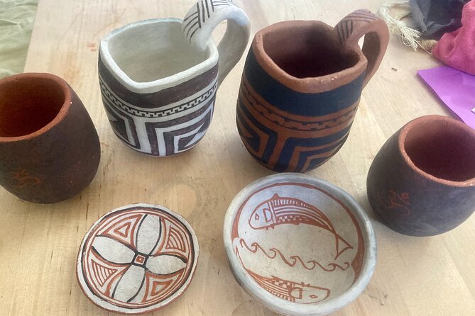 Intro to Wild Clay/Earthenware Pottery Workshop - Meeting Becky Sangha near Lake Cuyamaca