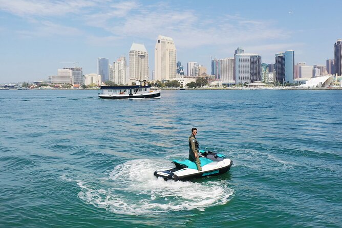 Jet Ski Rental Adventure in San Diego Bay - Starting at Coronado Ferry Landing