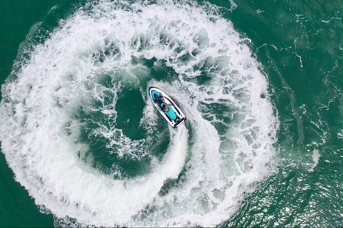 Jet Ski Rental Adventure in San Diego Bay - Getting fitted and learning the basics