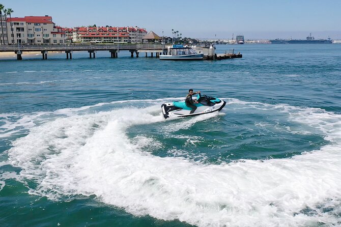 Jet Ski Rental Adventure in San Diego Bay - Price and what the $119 covers