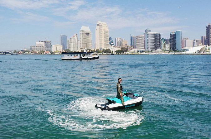 Jet Ski Rental Adventure in San Diego Bay - Who will enjoy this most