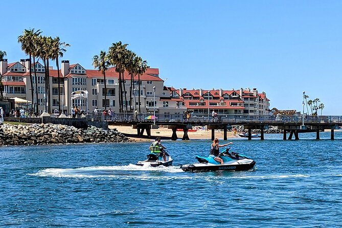 Jet Ski Rental Adventure in San Diego Bay - Riding San Diego Bay for about one hour