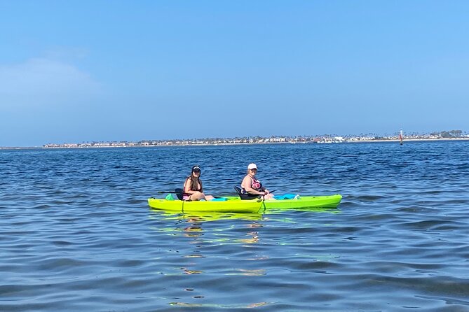 Kayak on the San Diego Bay - What to pack for a dry return