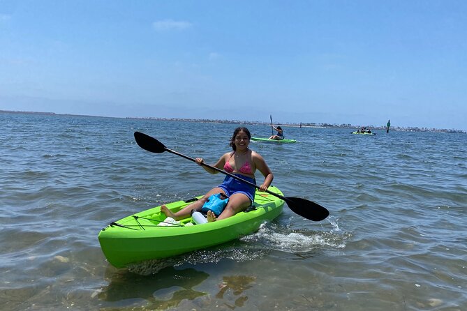 Kayak on the San Diego Bay - Families, couples, and small groups