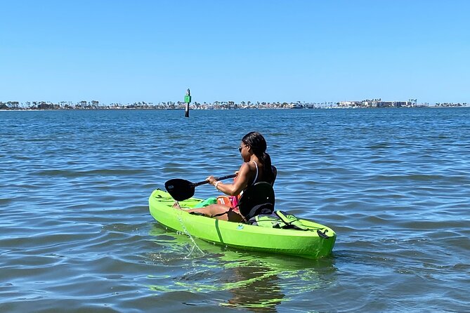 Kayak on the San Diego Bay - The important site condition to check