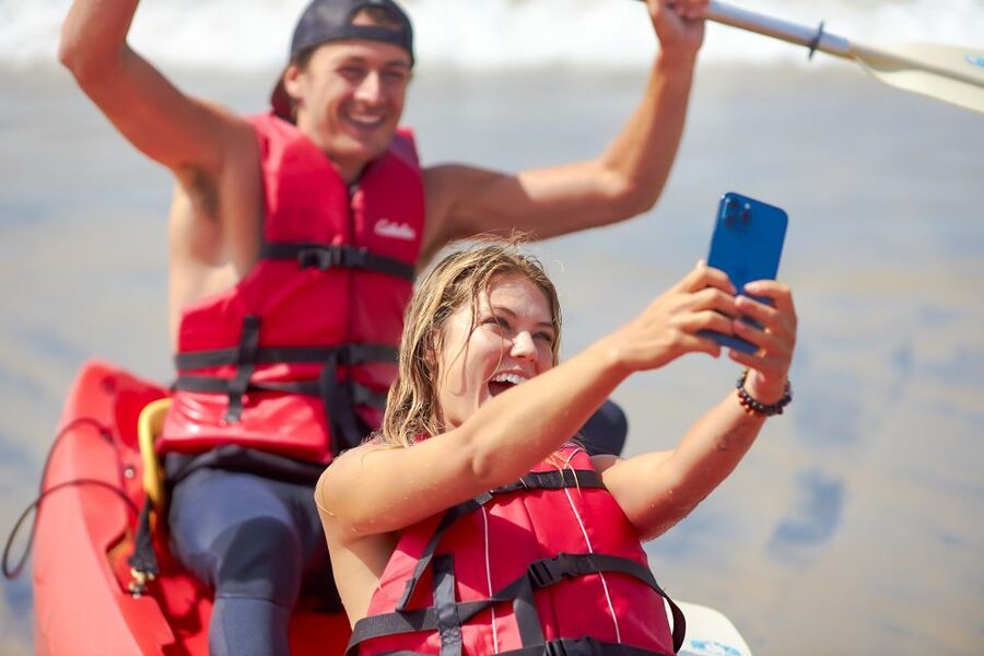 La Jolla: 2.5-Hour Kayak and Snorkel Tour - Snorkeling the rocky reef near Emerald Cove