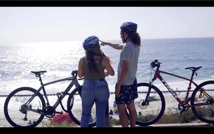 La Jolla Free fall Electric Bike Tour - Mt. Soledad gives you the right start