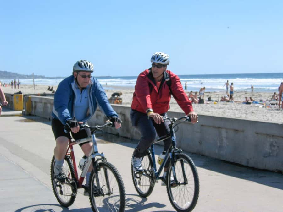 La Jolla Free fall Electric Bike Tour - Bird Rock and La Jolla’s quieter streets