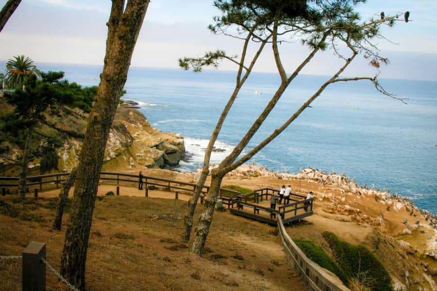 La Jolla Free fall Electric Bike Tour - Crystal Pier and the Pacific Beach boardwalk