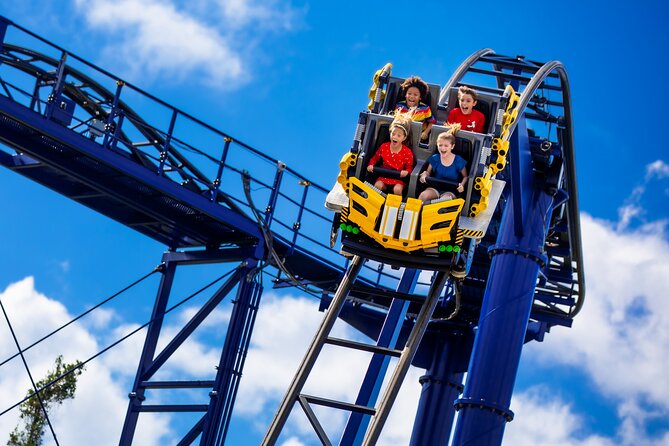 LEGOLAND® California Theme Park Admission Tickets - What kind of day does LEGOLAND California offer?