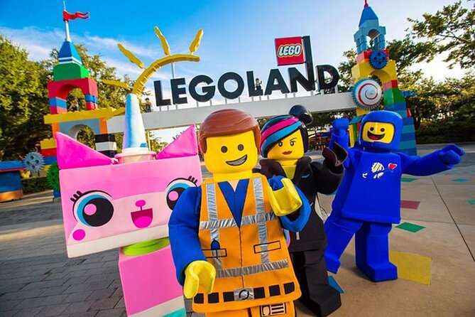 LEGOLAND® California Theme Park Admission Tickets - Miniland USA rewards a slower pace
