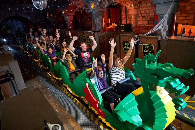 LEGOLAND® California Theme Park Admission Tickets - The LEGO Movie World brings the films to life