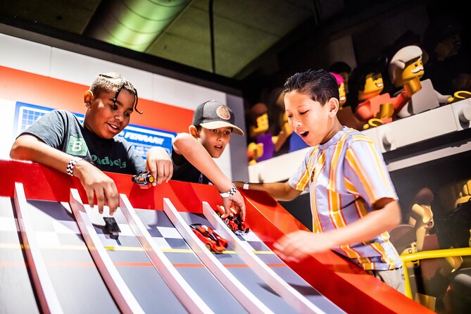 LEGOLAND® California Theme Park Admission Tickets - Sea Life Aquarium is small but easy to add