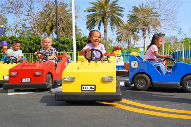 LEGOLAND® California Theme Park Admission Tickets - Water Park access depends on the season