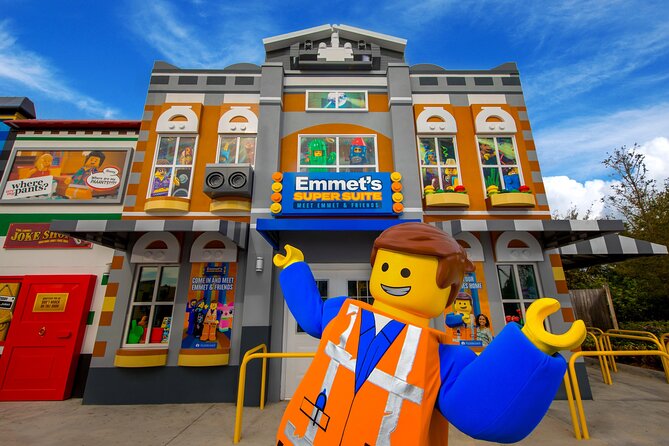 LEGOLAND® California Theme Park Admission Tickets - Rides are best for ages 2 to 12